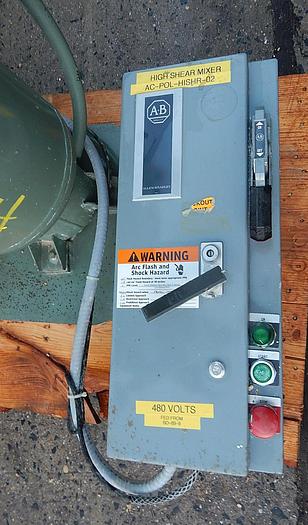 Used 5 HP MYERS HIGH SPEED DISPERSER – UL LISTED – VARIABLE SPEED (#9765)