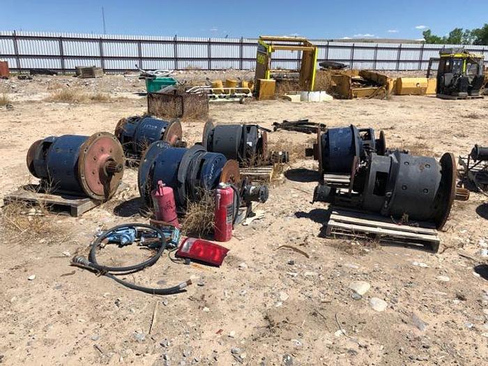 Used HB18240 LeTourneau wheel motors DC
