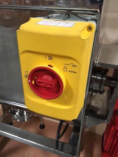 Used NEW 15 CU. FT. RIBBON BLENDER - S/S