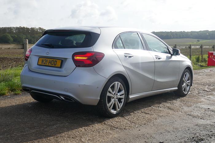 Used 2016 MERCEDES-BENZ A180D SPORT PREMIUM
