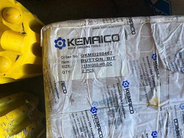 4-1/2" GT60 Balistic Button Drill Bit