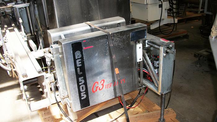 Used Caser, Erector, Belcor, Mdl 505, Pack Station, #S740938