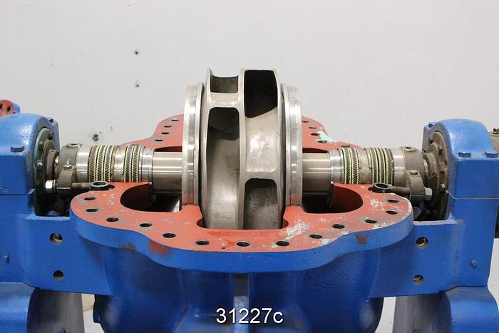 Used Goulds 3415 Split Case Pump, 18x20x22H #31227