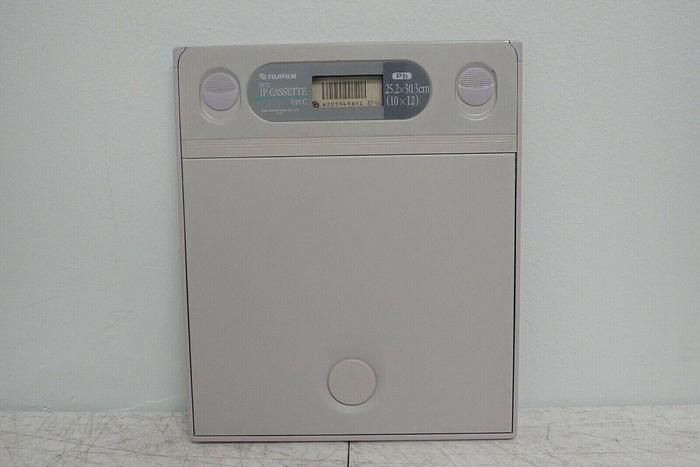 Used FujiFilm Fuji IP Cassette Type C 25.2 x 30.3 cm (10x12) with ST-VI Imaging Plate