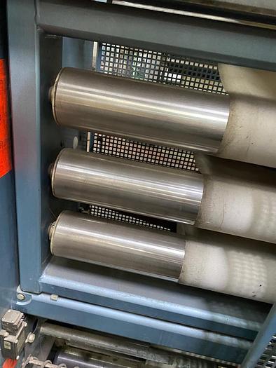 Used MAHLO Weft straightener 1800 mm