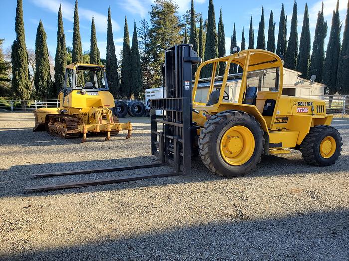 Used 2008 JCB Sellick S100