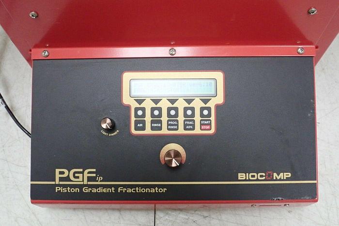 Used BioComp Model 152 PGF ip Piston Gradient Fractionator