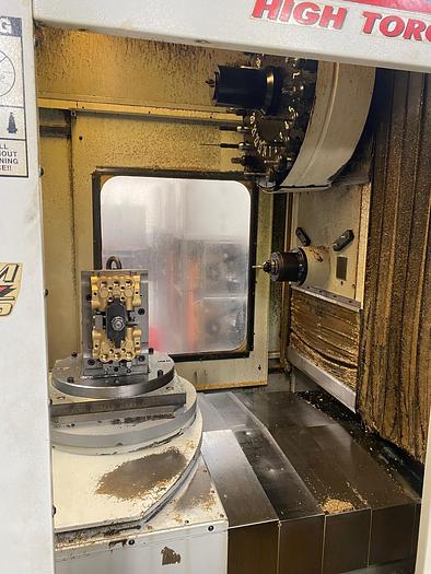 Used 1996 Haas HS-1 CNC Horizontal Machining Center Dual Pallet