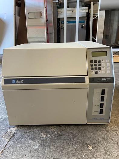 Used DIONEX SFE-703 SUPERCRITICAL SUPER CRITICAL EXTRACTION
