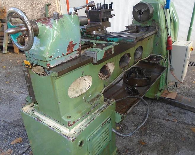 Usado 1000X190 INGERS LATHE #ITA4365