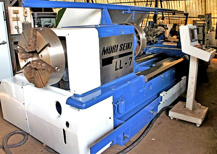 Used MORI SEIKI LL7 CNC OIL COUNTRY LATHE MACHINE (REBUILT)