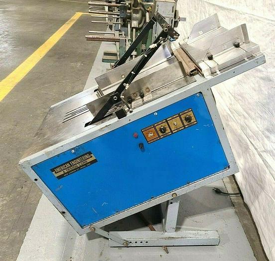 Used Automatic Packaging DROP SEALER Machine Bag Sealing Machine Made in USA