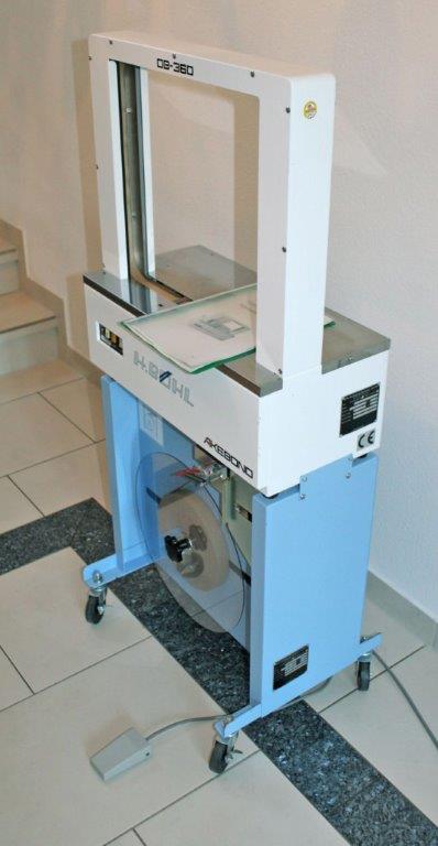 Used AKEBONO OB360 banding with base LD1000 for large rolls 2016