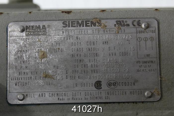 Used Black Clawson 24PSPH Pressure Screen #41027