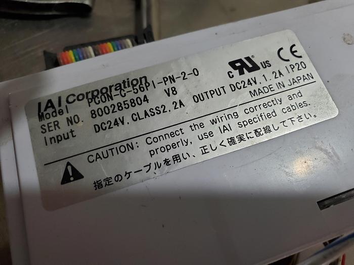 Used IAI Battery Controller Servo Driver PCON-C-56PI-NP-2-0 (BRE1)