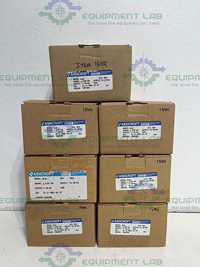 Ashcroft XLdp Differential Pressure Transducer, 4-20mA,13-36VDC