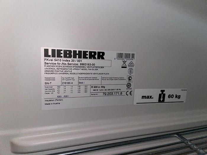 Used Refrigerator Liebherr FKvsi 5410