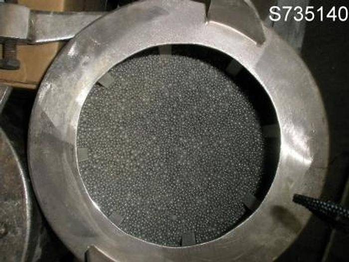Used Mill, Jars, 9.5 x 12", SZ1, 1.3 Gal, S/st (7) #S735140