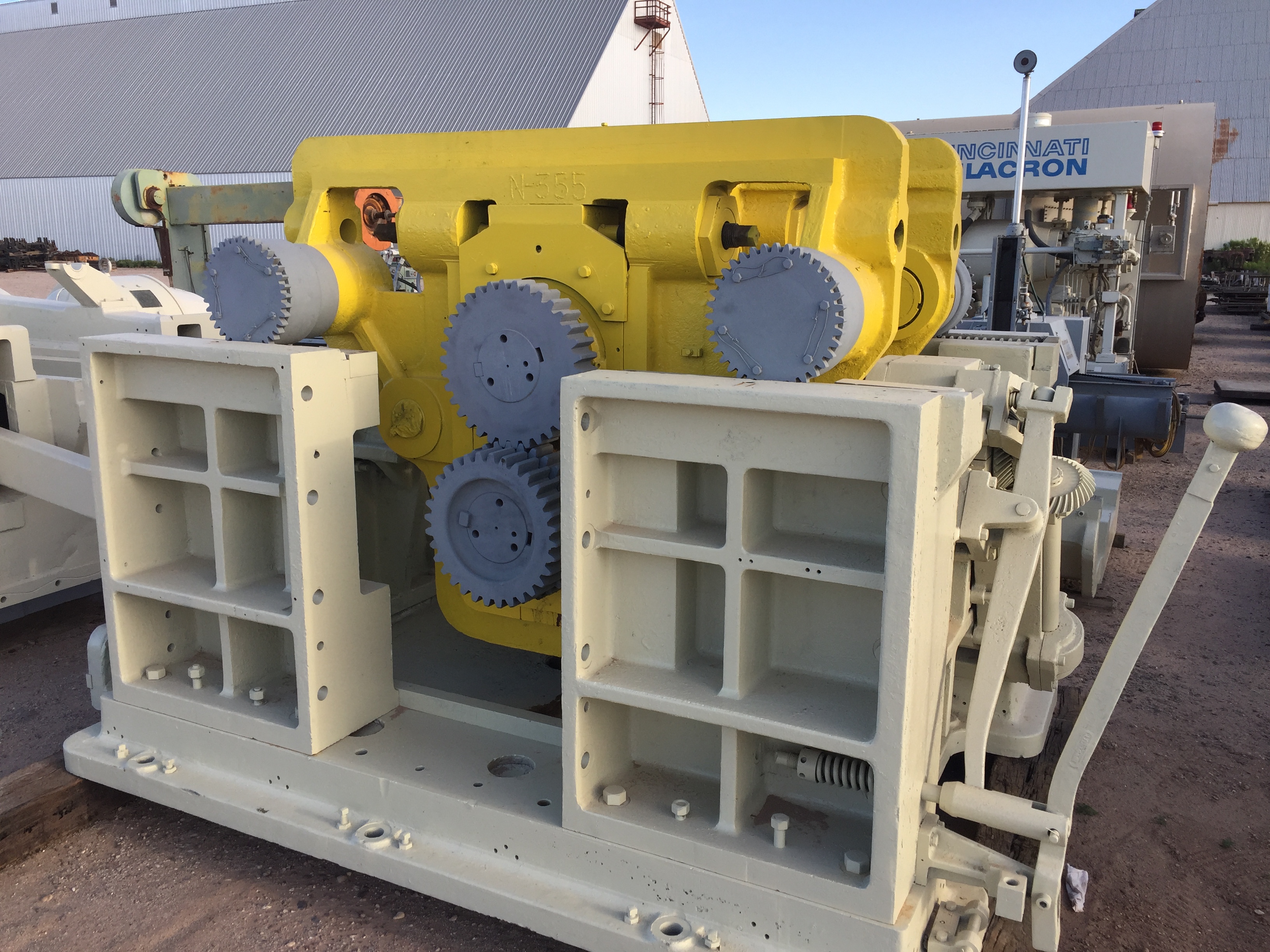 Used 3 1/2” TUBE REDUCING Corp Cold Tube Pilger Reducing Mill