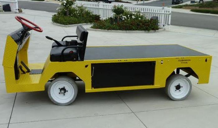 Used 2016 Cushman Titan XD