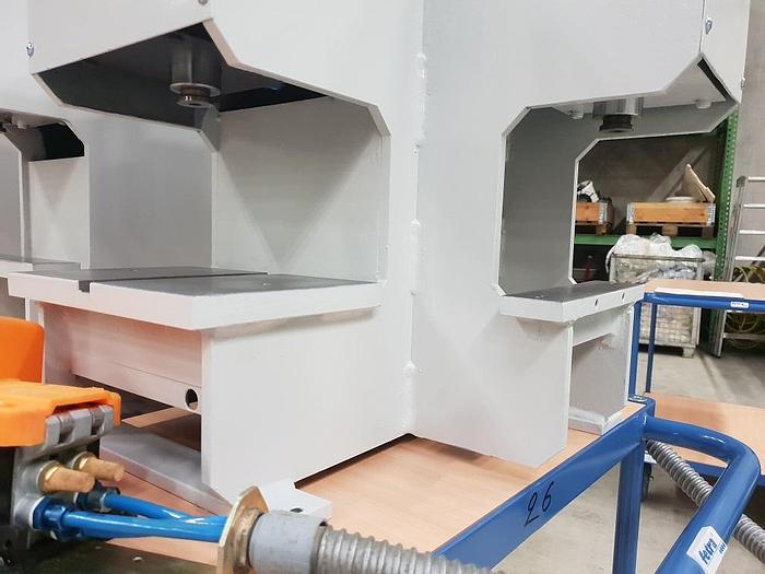 Gebraucht Doppelstanze Heroal DPS