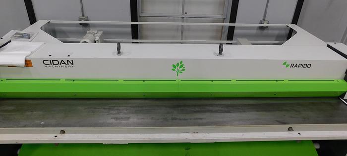 Used Cidan Rapido 13ga x 122" Shear RAPIDO 30