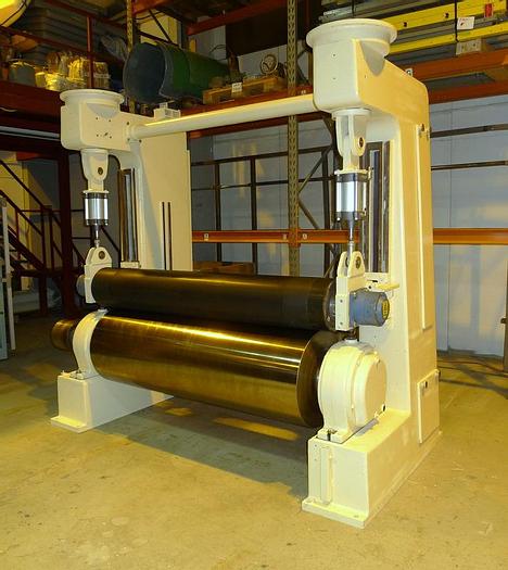 Used 72" (1.85M) AHLSTROM CALANDER STACK REFURBISHED