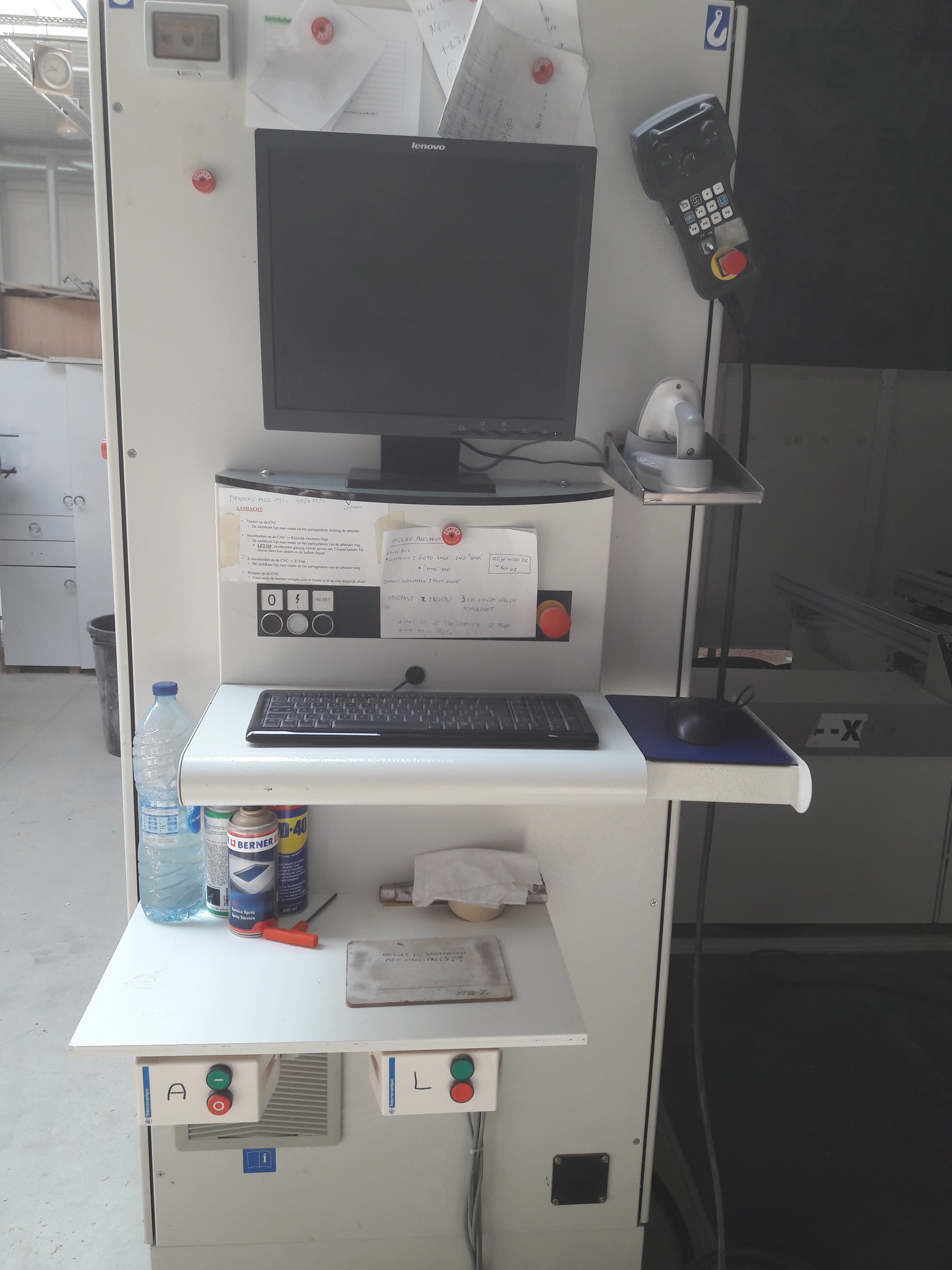 Gebruikt 2008 SCM Record 100NT