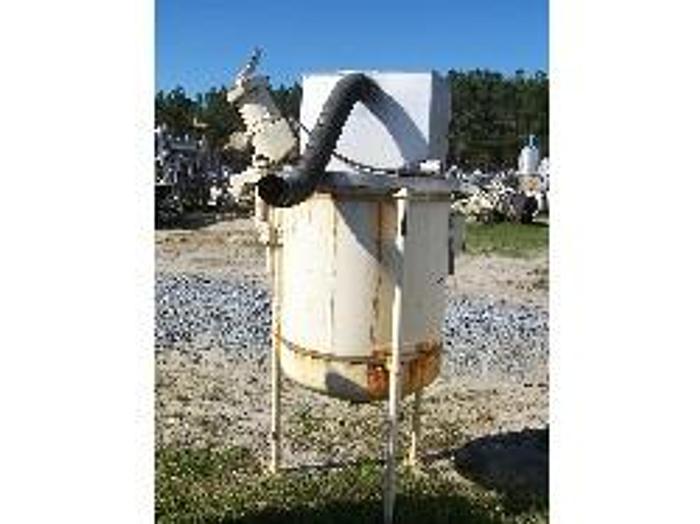 Used Pfaudler 100 gallon #5015 glass lined open top tank