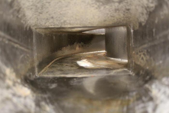 Used Ahlstrom C6-R Pressure Screen, Stainless Steel Housing and Basket #43799