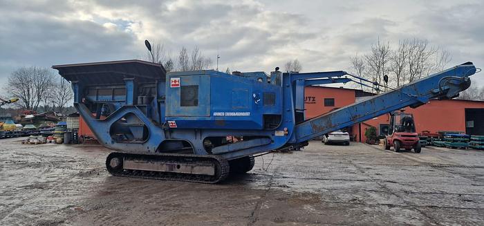 Used 2008 Terex Pegson Metrotrak 900 x 600