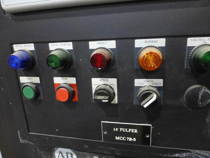 Used ALLEN BRADLEY POWERFLEX 7000 DRIVE SYSTEM