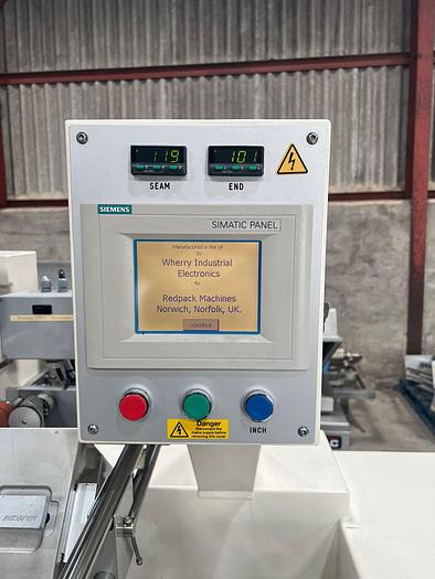 Used 2003 Redpack P200E flowrapper