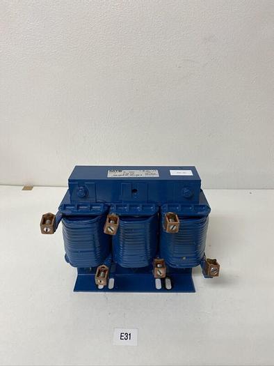 Used MTE Corporation RL-10002 3 Phase Reactor 0.30 mH 100 Amp 690v Warranty