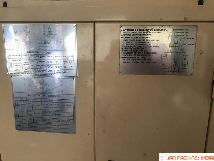 Used Dahlih  MCV720 VMC -2001