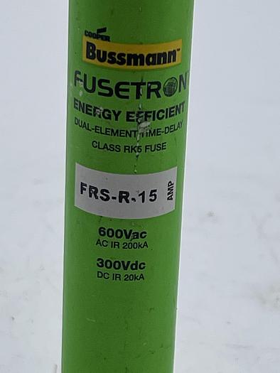 Used Bussmann FRS-R-15