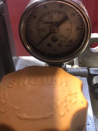 Used SHOWA LUBE UNIT_LCB 4111C-EN-S_4L RESERVOIR(M2)