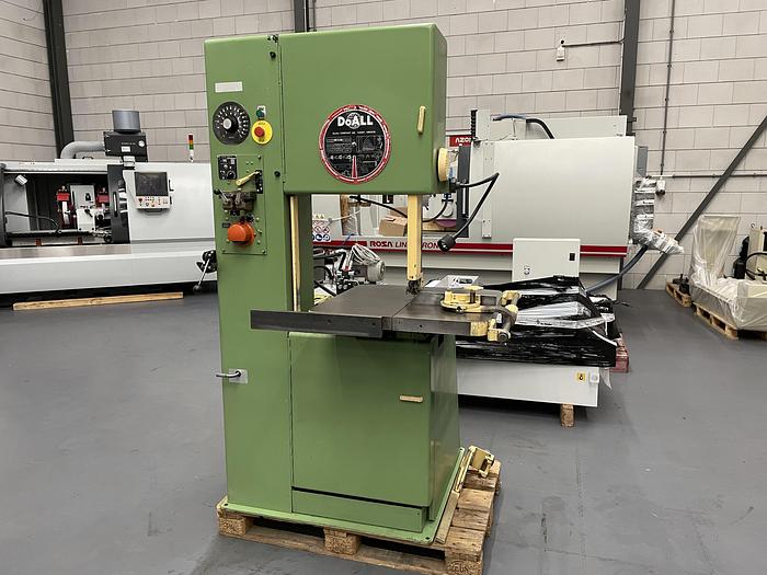 Gebruikt Doall vert.lintzaagmachine