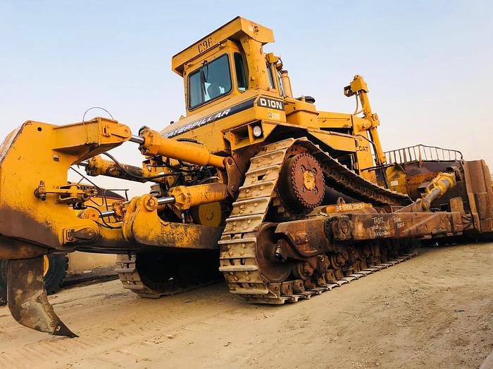 Used 1988 CAT D10N
