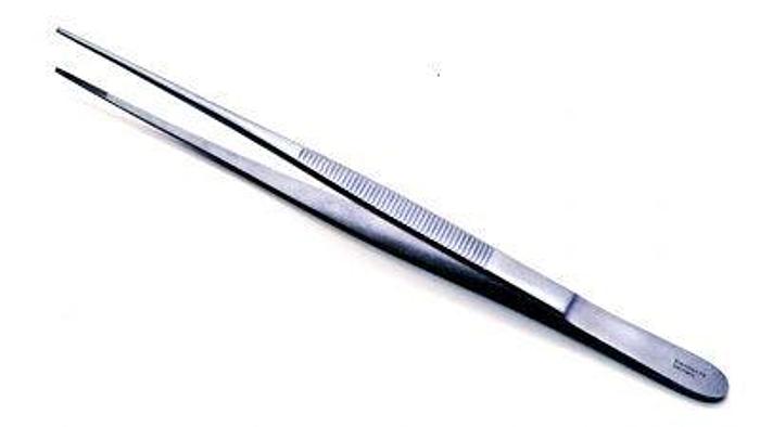Used Forceps Tissue Dissecting Waugh Plain 200mm (8in)