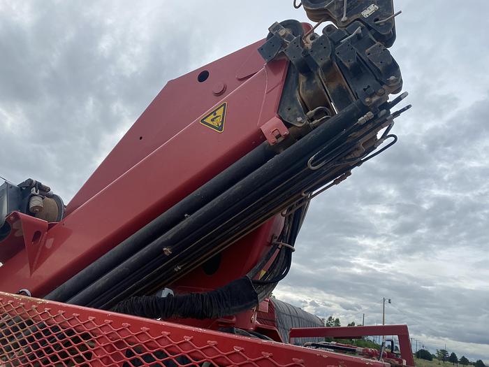 Used 2014 Kenworth Knuckle boom