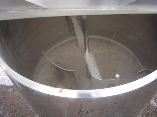 Usado 750 GALLON PROCESSOR TANK