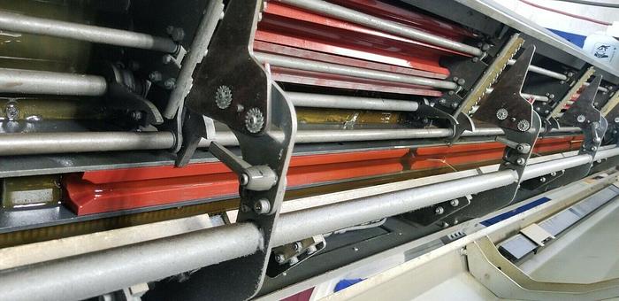 Used 2004 HANWHA SL20H Swiss Lathe