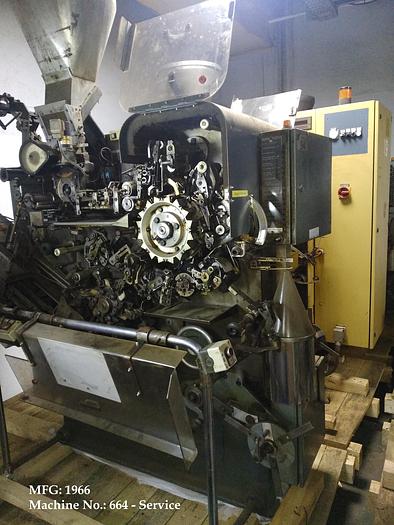 Used (10) Constanta Teabag Machines