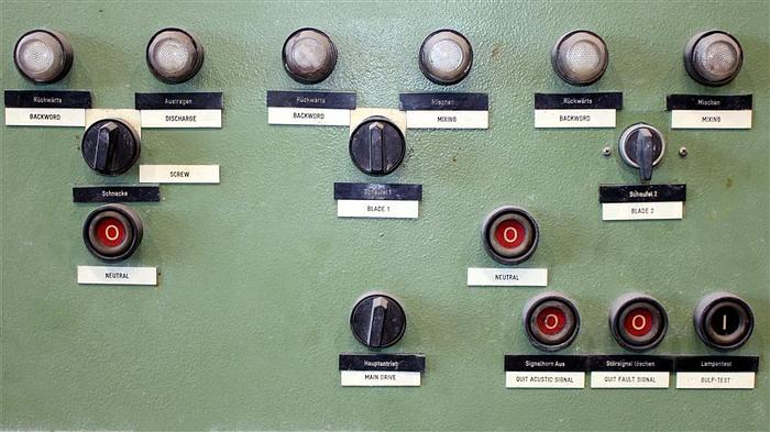 Used 80 LITER WERNER & PFLEIDERER MIXER/EXTRUDER - T-316 S/S