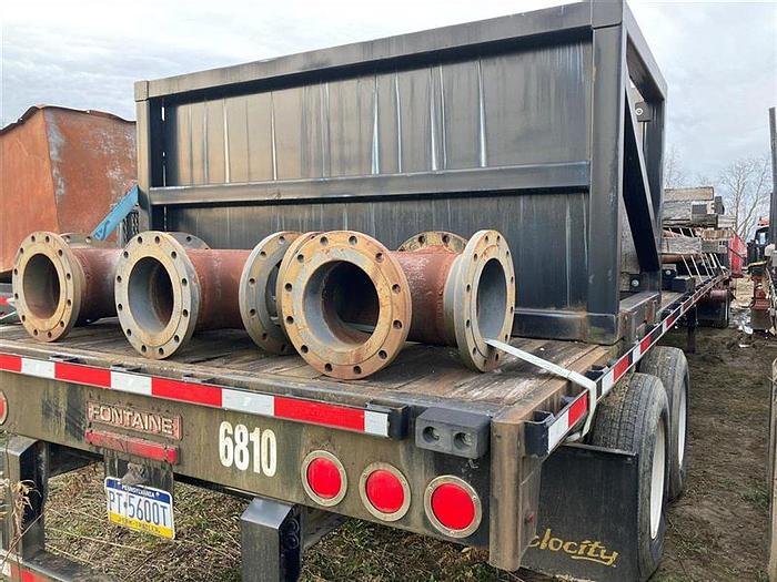 Used 2012 Fontaine Velocity Flatbed Trailer