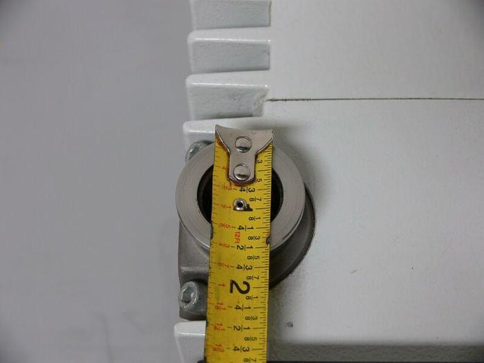 Used Pfeiffer Balzers UNO 016B Single Stage Vacuum Pump  9.5 CFM