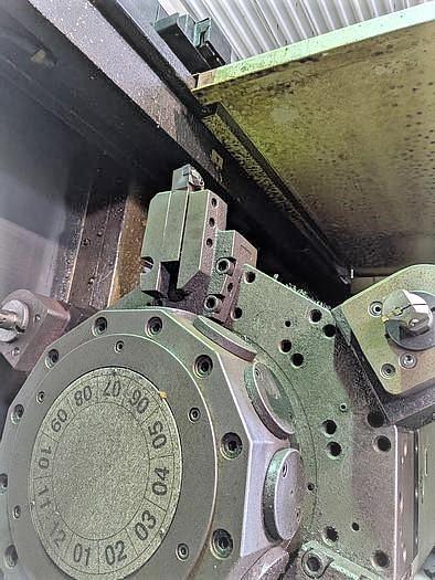 Used 2006 Mazak Cybertech Turn 4500M/3000 Big Bore