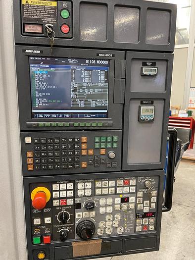 Usato TORNIO BIMANDRINO MORI SEIKI NL2500SY
