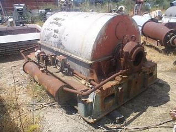 Used Centrifuge, Decanter, Bird, 40" X 60", 304 S/st, #S731130